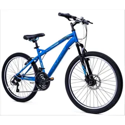 Huffy Extent 24 Zoll Fahrrad, Blau One Size