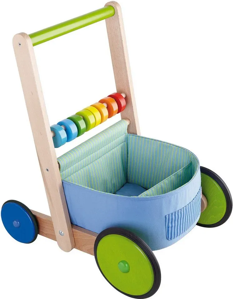 Haba Lauflernwagen Babywelt Lauflernwagen Farbenspaß 1006432001