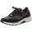 Sneaker Weite M Grau/Schwarz 39