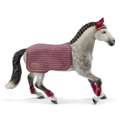 Trakehner Stute Reitturnier Modell von Schleich
