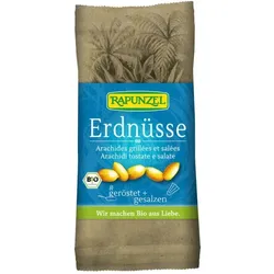 Rapunzel Erdnüsse geröstet, gesalzen bio 75g
