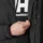 HELLY HANSEN Dubliner Regenjacke Herren Schwarz M