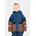 Skijacke Blau/Braun 104