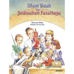 Mein Buch der jüdischen Feiertage