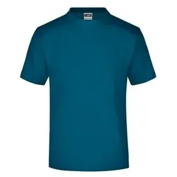 T-Shirt Rundhals JN001, petrol, Größe XL - petrol - XL