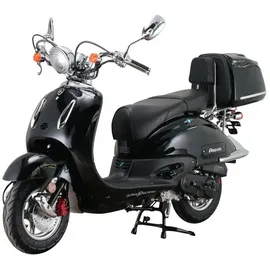 Alpha Motors Retro Firenze 50 ccm 3,0 PS 45 km/h Schwarz