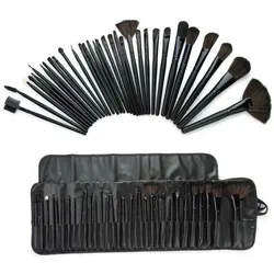 Technique PRO Makeup Pinsel Set - 32 Teile mit schwarzer Tasche 1 St