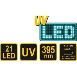 VOREL UV-Lecksuchset 82756