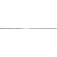 Pferd Präzisions-Nadelfeile Dreikant 140mm Schweizer Hieb 2, mittel-fein