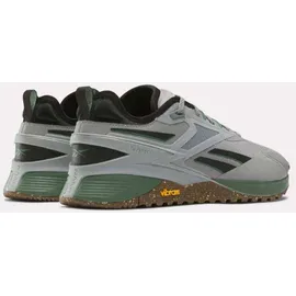 Reebok Unisex Nano X3 Adventure Sneaker, PUGRY4/BLACK/TREGRE, 45 EU