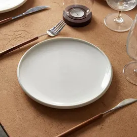 JIWOO Frühstücksteller Ø 21 cm weiß 4er Set