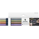 Schneider Paint-It 050 Metallic Rollerball 0,4 mm 4er Set