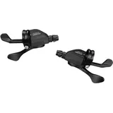 microSHIFT Marlo Lt Schalthebel-set - Black - 3 x 9s