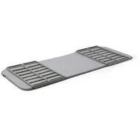 Umbra Shoe Dry Schuhabtropfmatte – Wasserabsorbierende Schuhmatte mit integrierter