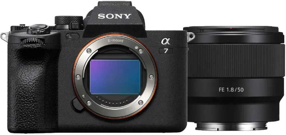 Sony A7 IV + Sony FE 50 mm F/1,8 | ✔️ Nur jetzt 2249 € nach aktionen!