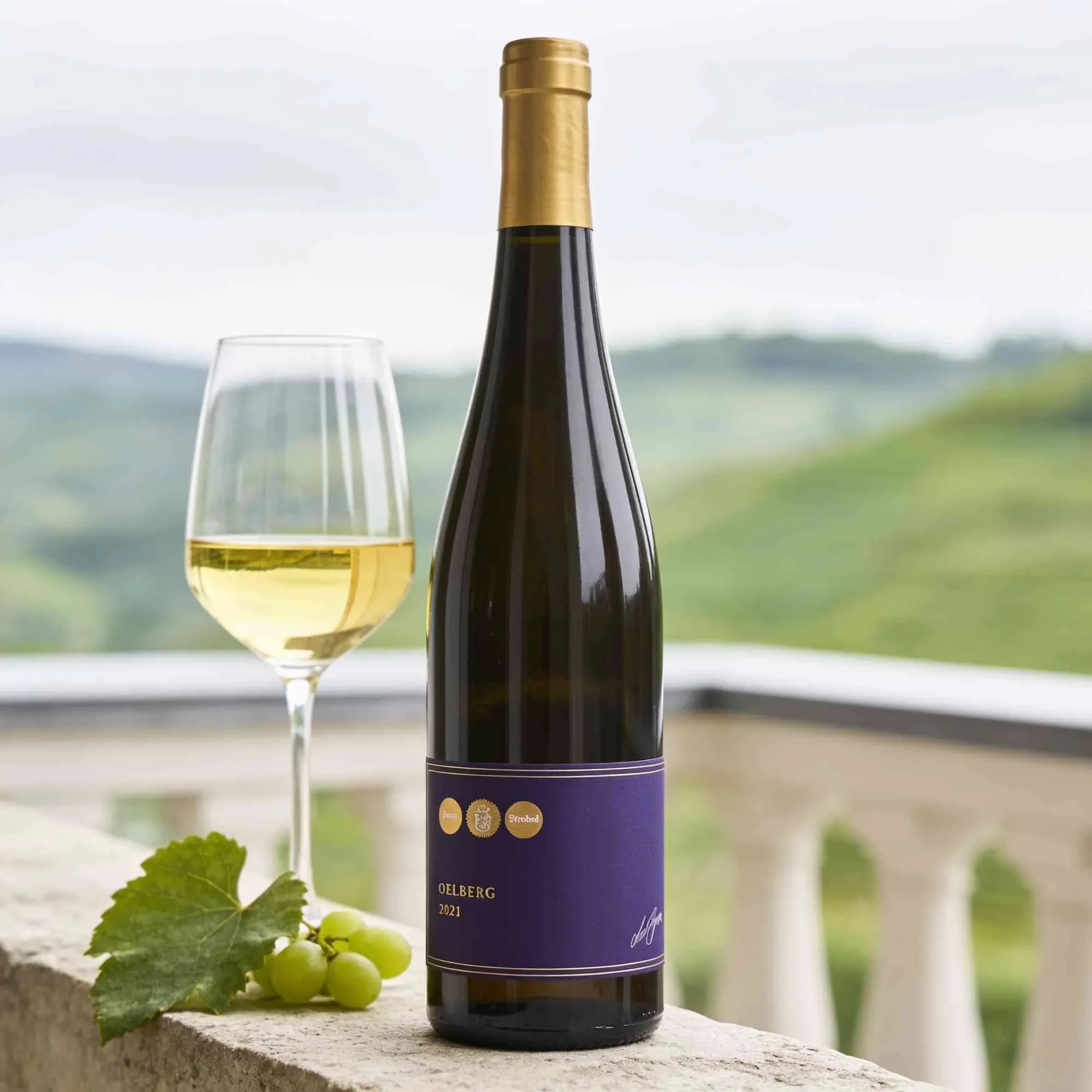 Weingut Lisa Bunn 2021 Lisa Bunn Oelberg Riesling trocken 2021 Riesling Deutschland