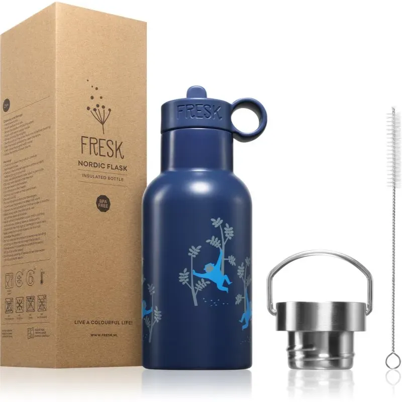 FRESK Nordic Thermoflasche Monkey 350 ml