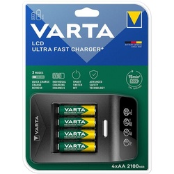 Varta Ladegerät »LCD Ultra Fast Charger+«