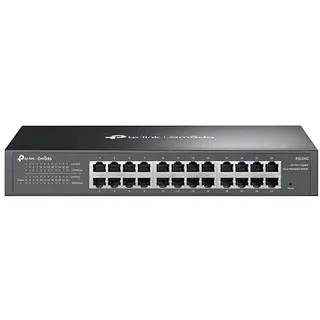 TP-Link Omada 24-Port Gigabit Easy Managed Switc Switch 1 Gbps Rack-Modul 1 HE