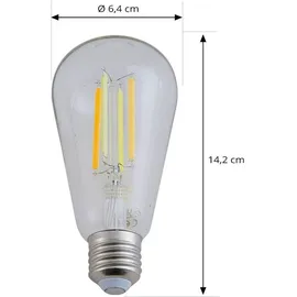 luumr Leuchtmittel 7W ST64 Zigbee/Tuya/Philips Hue E27 - Luumr