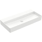 Villeroy & Boch Memento 2.0 Waschtisch 100 x 47 cm, ohne Hahnloch, ohne Überlauf