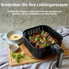 Klamer Heißluftfritteuse XL
