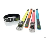Hunter Convenience Comfort Hundehalsband Neonpink 45