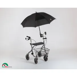 MPB Pieper Rollatorschirm 99 blau mit reflektierendem Rand