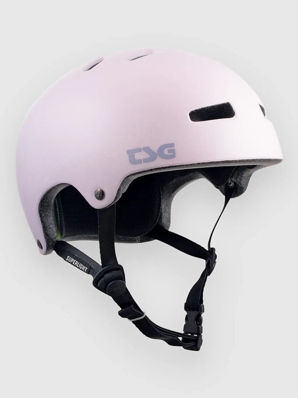 TSG Superlight Graphic Design Helm pale violet fade Gr. XXSXS