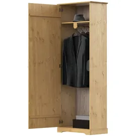 OTTO home Garderobenschrank Lille 67 x 187 x 37 cm Beige