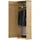 OTTO home Garderobenschrank Lille 67 x 187 x 37 cm Beige