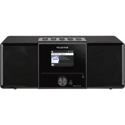 Telestar DIRA S 32i CD - CD-Player/Radio - Schwarz