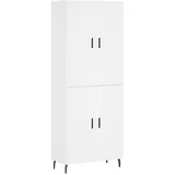 vidaXL Highboard 69,5 x 180 x 34 cm Weiß