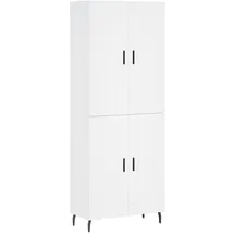 vidaXL Highboard 69,5 x 180 x 34 cm Weiß