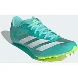 adidas Herren Leichtathletikschuhe Adizero, FLAAQU/FTWWHT/LUCLEM, 47 1/3