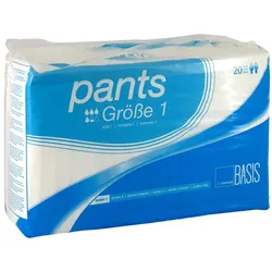 Param Pants Basis Tag Größe 1