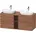 Waschtischunterschrank 140x55cm SBK A B bs b geb/Nu Nat