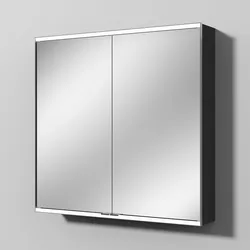 Sanipa Reflection Spiegelschrank MARIE 80 cm mit LED-Beleuchtung, Korpus: Lack