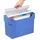 M&M Hängeregister-Box ohne Mappen bis DIN A4 Blau