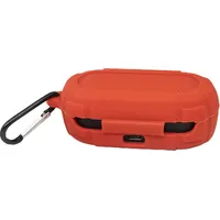 Tragbare Silikon -Earphone -Hülle Schutzabdeckung für Bose QuietComfort -Ohrhörer-Rot - Rot