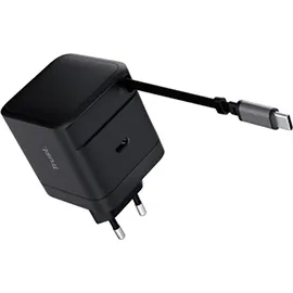 Trust Maxo EU USB Ladegeraet 65 W und einziehbarem Ladekabel,