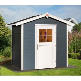 Weka Classic Color Einzeltür 2,05 x 1,54 m anthrazit