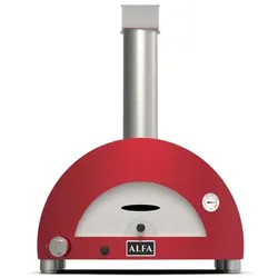 Alfa Forni Moderno 1 Pizza Gas Antik Rot