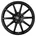 RC RC-Design RC32 satin-black lackiert 7x17 ET49 5x112 57 1 Satin Black Matt