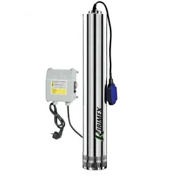 Ribimex PRPVC1101/65F - Tauchpumpe - 1100 W - Klarwasser