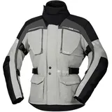 IXS Tour Traveller-ST Textiljacke grau, Größe 3XL