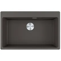 Franke Maris MRG 610-73 A links Einbauspüle schiefergrau Handbetätigung 780 x 500 mm