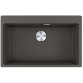 Franke Maris MRG 610-73 A links Einbauspüle schiefergrau Handbetätigung 780 x 500 mm