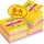 Post-it Super Sticky Z-Notes Haftnotizen 76 x 76 mm 8+4