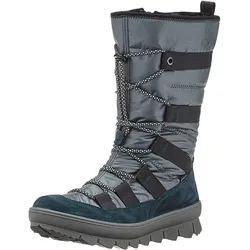 Gore-Tex Novara Damen Winterstiefel, Blau (Petrol)